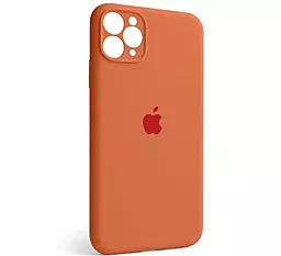 Чехол Silicone Case Full Camera for Apple IPhone 11 Pro New Peach