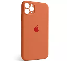 {"ru": "Чехол", "uk": "Чохол"} Silicone Case Full Camera for Apple iPhone 11 Pro New Peach