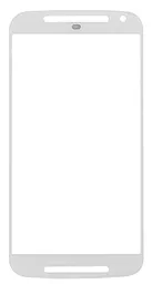 Корпусное стекло дисплея Motorola Moto G2 XT1063, XT1064, XT1068, XT1069, XT1072, XT1077, XT1078, XT1079 White - фото Корпусное стекло дисплея Motorola Moto G2 XT1063, XT1064, XT1068, XT1069, XT1072, XT1077, XT1078, XT1079 White