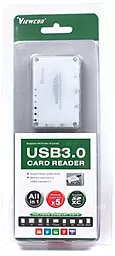 Кардрідер Viewcon USB3.0 VE669 - мініатюра 2
