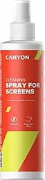 Засіб для чищення Canyon Screen Сleaning Spray 250ml (CNE-CCL21)