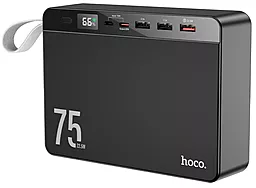 Повербанк Hoco J94 Overlord PD/QC 75000 mAh 22.5W Black
