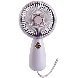 Портативный вентилятор NICHOSI ZB103 Mini Led 1 скорость, 2,5 Вт с аккумулятором Purple - фото Портативный вентилятор NICHOSI ZB103 Mini Led 1 скорость, 2,5 Вт с аккумулятором Purple
