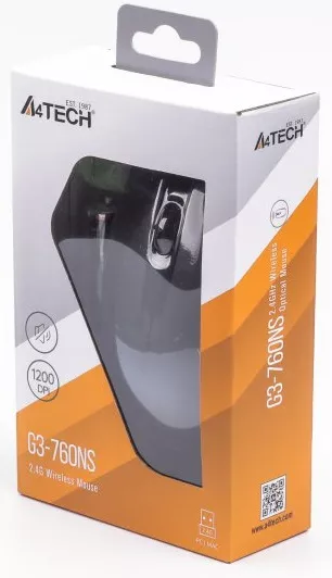 Компьютерная мышка A4Tech G3-760NS Black - фото 6