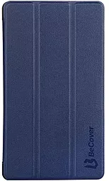 Чохол для планшету BeCover Smart Case HUAWEI Mediapad T3 7 3G BG2-U01 Deep Blue (701663) - фото Чохол для планшету BeCover Smart Case HUAWEI Mediapad T3 7 3G BG2-U01 Deep Blue (701663)