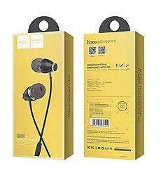 Навушники Hoco M28 Black - мініатюра 3 Навушники Hoco M28 Black - мініатюра 3