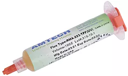 Флюс паста Amtech RMA-223 TPF (UV) 10 мл в шприце - фото Флюс паста Amtech RMA-223 TPF (UV) 10 мл в шприце