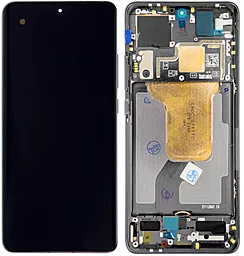 Дисплей Xiaomi 12 с тачскрином и рамкой, оригинал, Gray - фото Дисплей Xiaomi 12 с тачскрином и рамкой, оригинал, Gray