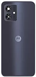 Задняя крышка корпуса Motorola Moto G54 XT2343 со стеклом камеры, Original Midnight Blue - фото Задняя крышка корпуса Motorola Moto G54 XT2343 со стеклом камеры, Original Midnight Blue