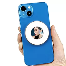 LED лампа Camolo Magnetic Portable Mobile Phone Selfie Fill Light - фото LED лампа Camolo Magnetic Portable Mobile Phone Selfie Fill Light