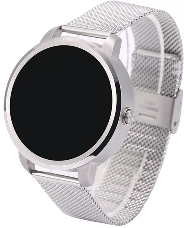 Смарт-годинник UWatch V360 Silver - фото 2