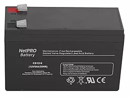 Акумуляторна батарея NetPRO 12V 9Ah (CS12-9)