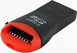 Картрідер Walker WCD-06 microSD black/red - фото Картрідер Walker WCD-06 microSD black/red