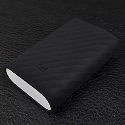 Силиконовый чехол для Xiaomi Чехол Силиконовый для MI Power bank 10000 mA Black - миниатюра 6