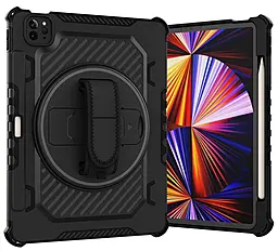 Чохол для планшету BeCover Mecha для Apple iPad Pro 11" 2020, 2021, 2022 Black (709934) - фото Чохол для планшету BeCover Mecha для Apple iPad Pro 11" 2020, 2021, 2022 Black (709934)