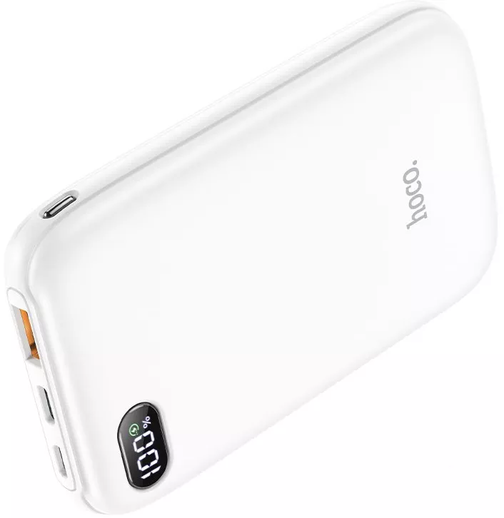 Повербанк Hoco Q2 10000mAh White - фото 1