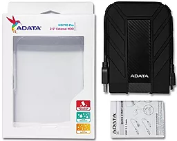 Зовнішній жорсткий диск ADATA 5TB (AHD330-5TU31-CBK) - мініатюра 6