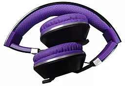 Навушники Nomi NHS-201 Black/Violet - мініатюра 3