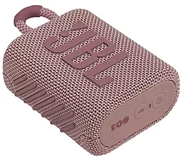 Колонки акустичні JBL Go 3 Pink (JBLGO3PINK) - мініатюра 7