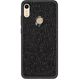 Чохол BoxFace Leather Case Huawei Honor 8A Strauss Black (36502-lc2)