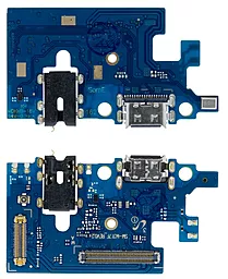 Нижняя плата Samsung Galaxy M31s M317 с разъемом зарядки, наушников и микрофоном - фото Нижняя плата Samsung Galaxy M31s M317 с разъемом зарядки, наушников и микрофоном
