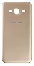 Задняя крышка корпуса Samsung Galaxy J3 2016 J320F / J320H  Gold