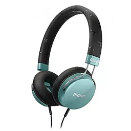 Наушники Philips SHL5300TL/00 Teal - фото Наушники Philips SHL5300TL/00 Teal