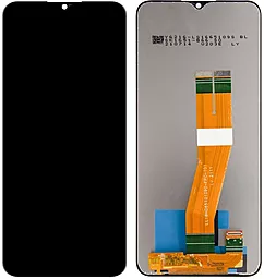Дисплей Samsung Galaxy A03s A037 (162mm) с тачскрином, оригинал, Black