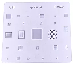 BGA трафарет (для реболлинга) (PRC) P3039 для Apple iPhone 6S - фото BGA трафарет (для реболлинга) (PRC) P3039 для Apple iPhone 6S