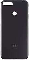Задняя крышка корпуса Huawei Y6 Prime (2018) Original Black - фото Задняя крышка корпуса Huawei Y6 Prime (2018) Original Black