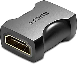 Видео переходник (адаптер) Vention HDMI v1.4 4k 30hz black (AIRB0)
