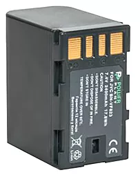 Аккумулятор для видеокамеры JVC BN-VF823 (2400 mAh) DV00DV1203 PowerPlant