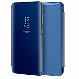 Чохол Epik Clear View Standing Cover Samsung Galaxy S20 Plus Blue