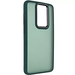 Чехол Epik Lyon Frosted для Xiaomi Redmi Note 8 Pro Green - фото Чехол Epik Lyon Frosted для Xiaomi Redmi Note 8 Pro Green