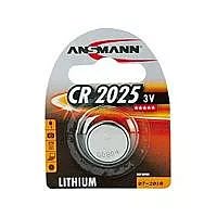 Батарейки Ansmann CR2025 (5020142) 1 шт. 3 V