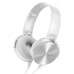 Навушники Sony MDR-XB450AP White