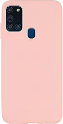 Чехол Epik Candy Samsung A217 Galaxy A21s Pink