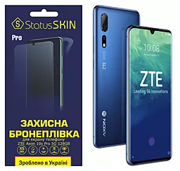 Захисна плівка StatusSKIN Pro ZTE Axon 10s Pro Clear - фото Захисна плівка StatusSKIN Pro ZTE Axon 10s Pro Clear