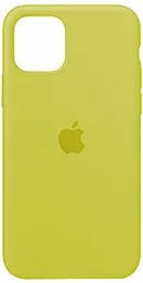 Чехол Silicone Case Full для Apple iPhone 15 Pro Max New Yellow