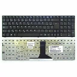 Клавіатура для ноутбуку Acer eMachines G420 G430 вертикальний Enter Black