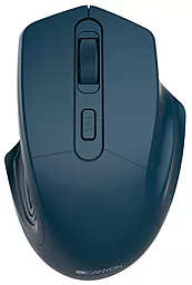 Компьютерная мышка Canyon MW-15 Wireless (CNE-CMSW15DB) Dark Blue - фото Компьютерная мышка Canyon MW-15 Wireless (CNE-CMSW15DB) Dark Blue