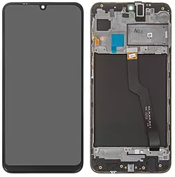 Дисплей Samsung Galaxy M10 M105 с тачскрином и рамкой, Black - фото Дисплей Samsung Galaxy M10 M105 с тачскрином и рамкой, Black