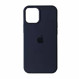 {"ru": "Чехол", "uk": "Чохол"} Silicone Case Full для Apple iPhone 15 Pro Max Midnight Blue
