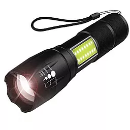 Фонарик аккумуляторный Bailong Police BL-T6-29-T6+COB (1x18650) - фото Фонарик аккумуляторный Bailong Police BL-T6-29-T6+COB (1x18650)