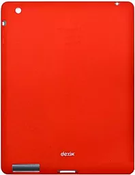 Чохол для планшету Dexim Silicon Case for Apple iPad 2/3/4 Red