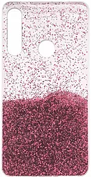 Чехол 1TOUCH Fashion popsoket Huawei P40 Lite E, Y7P Light Pink