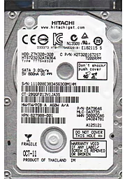 Жесткий диск для ноутбука Hitachi Travelstar Z7K320 2.5" SATA 320GB 7200rpm 16MB (HTS723232A7A364_)