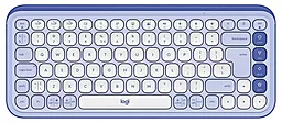 Клавиатура Logitech POP Icon Keys Bluetooth UA Lilac (920-013074) - фото Клавиатура Logitech POP Icon Keys Bluetooth UA Lilac (920-013074)