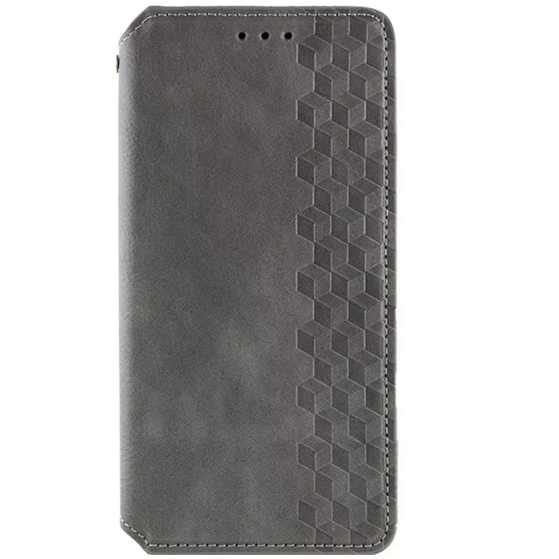 Чехол GETMAN Cubic для Xiaomi Redmi Note 13 4G Gray - фото 1