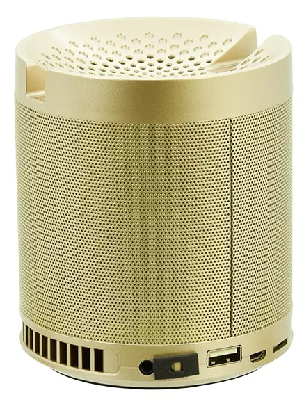 Колонки акустические U-Bass Q3 Gold - фото 2